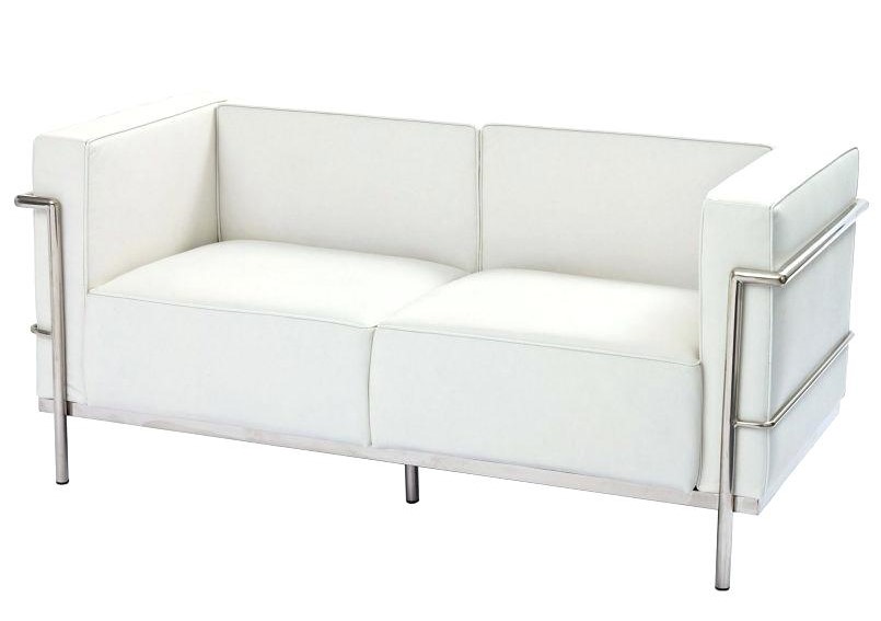 elegancka sofa ze skóry ekologicznej